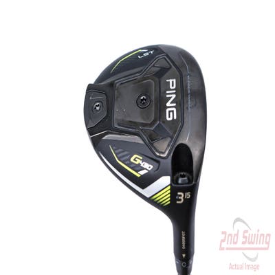 Ping G430 LST Fairway Wood 3 Wood 3W 15° ALTA CB 65 Black Graphite Stiff Right Handed 42.75in