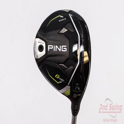 Ping G430 MAX Fairway Wood 9 Wood 9W 24° ALTA Quick 35 Graphite Senior Right Handed 41.25in