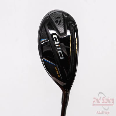 TaylorMade Qi10 Hybrid 4 Hybrid 22° Fujikura Ventus Blue TR 6 Graphite Regular Right Handed 40.25in