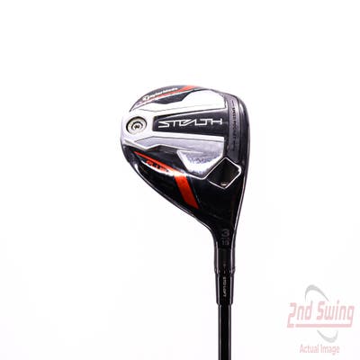 TaylorMade Stealth Plus Fairway Wood 3 Wood 3W 15° PX HZRDUS Smoke Red RDX 65 Graphite Regular Right Handed 43.25in