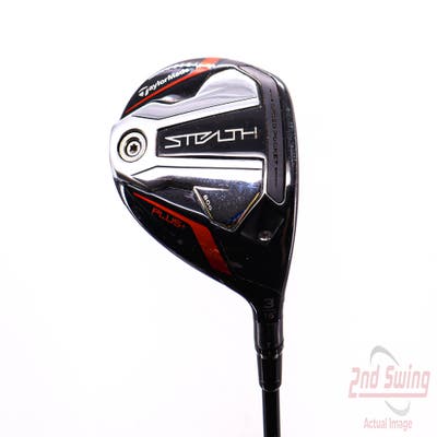 TaylorMade Stealth Plus Fairway Wood 3 Wood 3W 15° PX HZRDUS Smoke Red RDX 75 Graphite Stiff Right Handed 43.25in