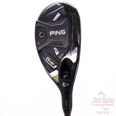 Ping G430 Hybrid 6 Hybrid 30° ALTA CB 70 Black Graphite Regular Right Handed 38.5in