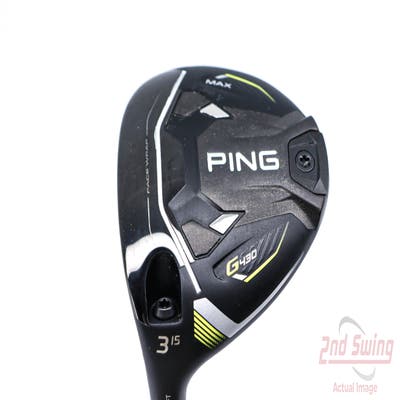 Ping G430 MAX Fairway Wood 3 Wood 3W 15° ALTA CB 65 Black Graphite Regular Left Handed 42.5in