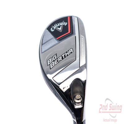 Mint Callaway Big Bertha 23 Hybrid 4 Hybrid 21° Callaway RCH 65i Graphite Regular Right Handed 40.0in