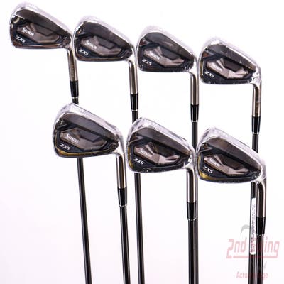 Mint Srixon ZX5 MKII Limited Edition Black Iron Set 4-PW FST KBS Tour CT Lite Limited Steel Stiff Right Handed 39.0in