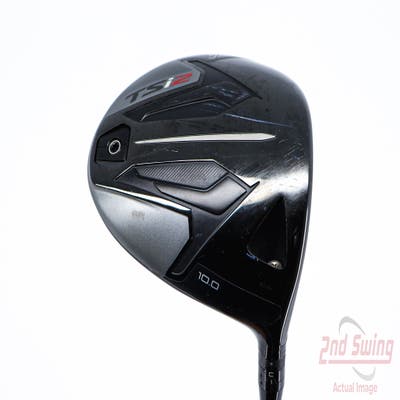 Titleist TSi2 Driver 10° PX HZRDUS Smoke Black RDX 60 Graphite Stiff Right Handed 45.5in