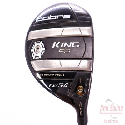 Cobra King F8 Fairway Wood 3-4 Wood 3-4W 14.5° Aldila NV 2KXV Blue 70 Graphite Stiff Right Handed 43.0in