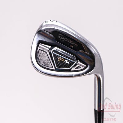 TaylorMade PSi Wedge Sand SW 55° FST KBS Tour C-Taper 105 Steel Stiff Right Handed 35.5in