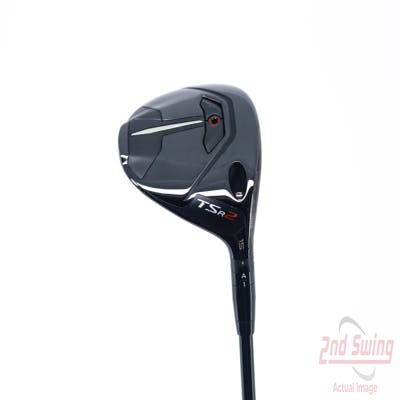 Titleist TSR2 Fairway Wood 3 Wood 3W 15° Project X HZRDUS Black Gen4 70 Graphite Stiff Right Handed 43.25in