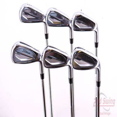 Titleist 2023 T350 Iron Set 5-PW True Temper AMT Red S300 Steel Stiff Right Handed 38.0in