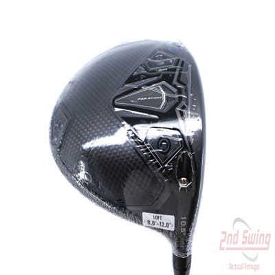 Mint Cobra Darkspeed LS Driver 10.5° UST Mamiya LIN-Q M40X Red 5 Graphite Regular Right Handed 45.25in