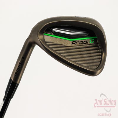 Ping Prodi G Single Iron Pitching Wedge PW Ping Prodi G Graphite Junior Stiff Left Handed Black Dot 32.75in