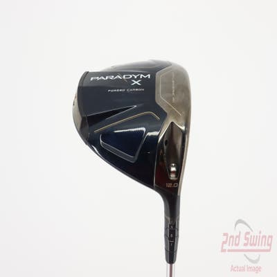 Callaway Paradym X Driver 12° Aldila Ascent Blue 40 Graphite Senior Right Handed 45.5in