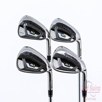 TaylorMade M1 Iron Set 7-PW True Temper XP 95 S300 Steel Stiff Right Handed 37.25in