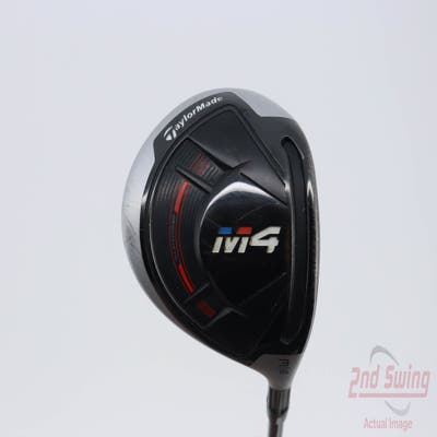 TaylorMade M4 Fairway Wood 3 Wood 3W 15° Fujikura ATMOS 5 Red Graphite Senior Right Handed 43.5in