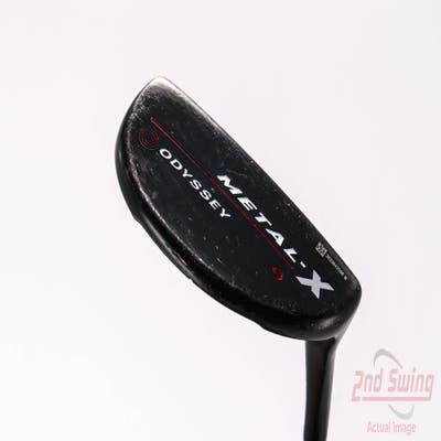 Odyssey Metal X 9 Putter Strong Arc Steel Right Handed 33.0in