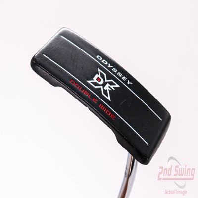 Odyssey 2021 DFX 1 Double Wide Putter Slight Arc Steel Right Handed 35.0in