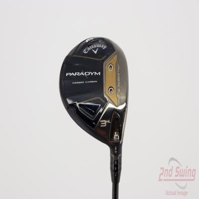 Callaway Paradym Fairway Wood 3 Wood HL 16.5° Project X HZRDUS Black Gen4 70 Graphite Stiff Right Handed 43.0in