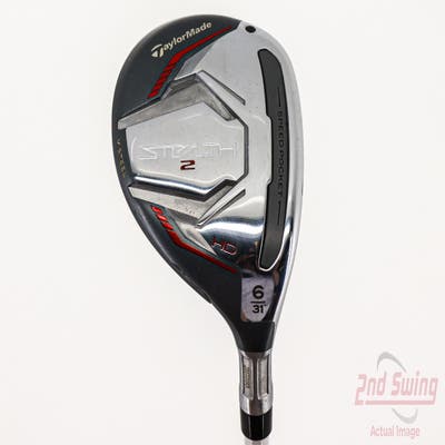 Mint TaylorMade Stealth 2 HD Rescue Hybrid 6 Hybrid 31° Aldila Ascent 45 Graphite Ladies Right Handed 37.75in