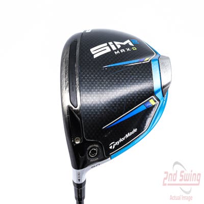 TaylorMade SIM2 MAX-D Driver 9° PX HZRDUS Smoke Black RDX 70 Graphite X-Stiff Left Handed 46.0in