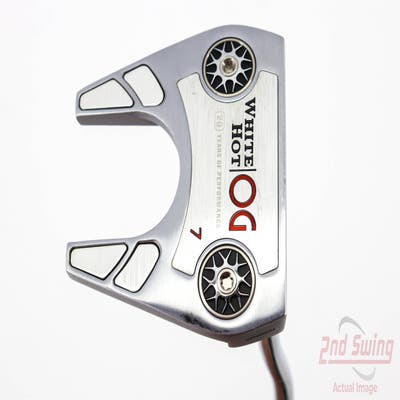 Odyssey White Hot OG Seven DB Putter Steel Right Handed 35.0in