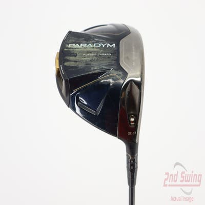 Callaway Paradym Driver 9° Mitsubishi Kai'li White 70 Graphite Senior Right Handed 45.5in