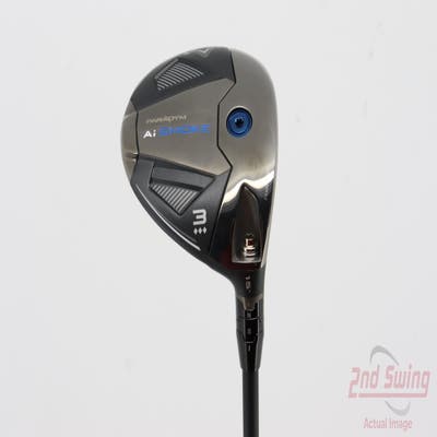 Mint Callaway Paradym Ai Smoke TD Fairway Wood 3 Wood 3W 15° MCA Tensei AV-XLINK Blue 65 Graphite Regular Right Handed 43.25in