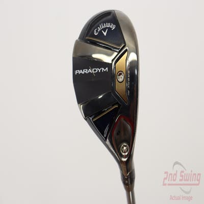 Callaway Paradym Hybrid 3 Hybrid 21° PX HZRDUS Silver Gen4 75 Graphite Stiff Right Handed 39.75in