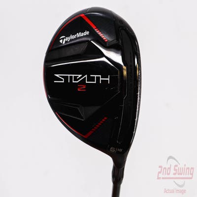 TaylorMade Stealth 2 Fairway Wood 5 Wood 5W 18° Fujikura Ventus Red TR 6 Graphite X-Stiff Right Handed 42.0in