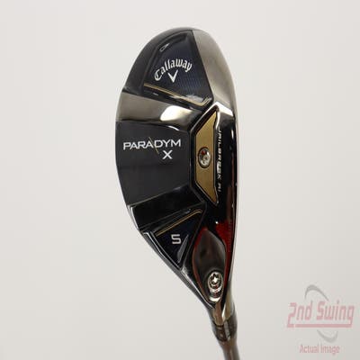 Callaway Paradym X Hybrid 5 Hybrid 24° PX HZRDUS Silver Gen4 65 Graphite Regular Right Handed 39.0in