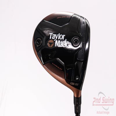 TaylorMade BRNR Copper Mini Driver 13.5° UST Proforce Max M40X 65 Graphite Regular Right Handed 43.5in