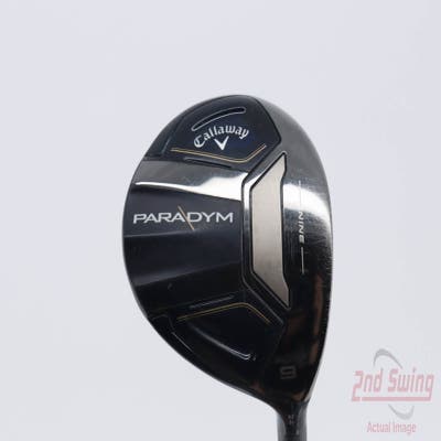 Callaway Paradym Fairway Wood 9 Wood 9W 24° Aldila Ascent Blue 50 Graphite Senior Right Handed 41.0in