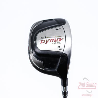 Nike Sasquatch Dymo 2 Fairway Wood 3 Wood 3W 15° Stock Graphite Shaft Graphite Stiff Right Handed 43.0in