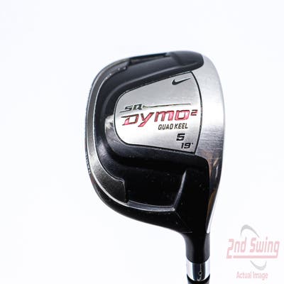 Nike Sasquatch Dymo 2 Fairway Wood 5 Wood 5W 19° Stock Graphite Shaft Graphite Stiff Right Handed 42.0in