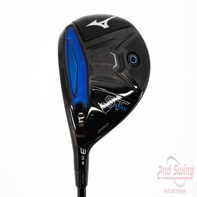 Mizuno ST-MAX 230 Fairway Wood 3 Wood 3W 15° Mitsubishi Kai'li Blue 60 Graphite Regular Left Handed 43.25in