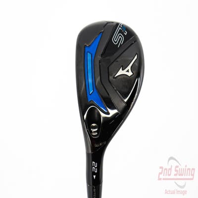 Mizuno ST-Z 230 Hybrid 4 Hybrid 22° UST Mamiya LIN-Q Blue 75 Graphite Regular Left Handed 40.0in