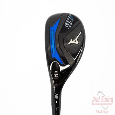 Mizuno ST-Z 230 Hybrid 3 Hybrid 19° UST Mamiya LIN-Q Blue 75 Graphite Stiff Left Handed 40.5in