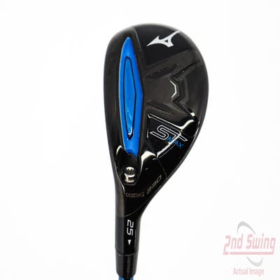 Mizuno ST-MAX 230 Hybrid 5 Hybrid 25° UST Mamiya LIN-Q Blue 75 Graphite Regular Left Handed 40.5in