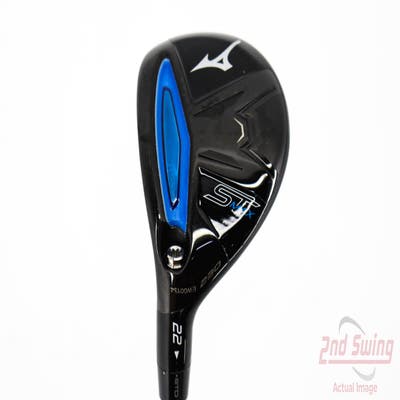 Mizuno ST-MAX 230 Hybrid 4 Hybrid 22° UST Mamiya LIN-Q Blue 75 Graphite Regular Left Handed 40.25in