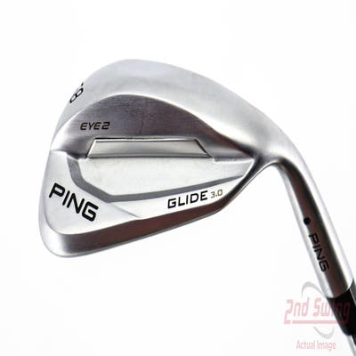 Ping Glide 3.0 Wedge Lob LW 58° 8 Deg Bounce Z-Z 115 Wedge Steel Wedge Flex Right Handed Black Dot 35.25in