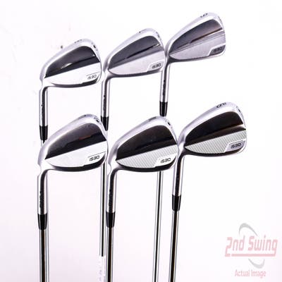 Ping i530 Iron Set 6-PW GW Nippon NS Pro Modus 3 Tour 105 Steel Regular Left Handed Black Dot 38.0in