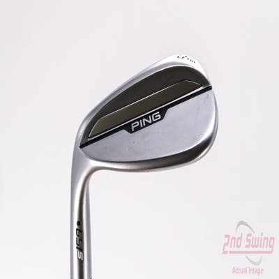 Ping s159 Chrome Wedge Sand SW 54° 12 Deg Bounce S Grind Nippon NS Pro 950GH Steel Regular Left Handed Black Dot 35.5in