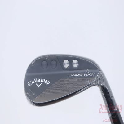 Mint Callaway Jaws Raw Black Plasma Wedge Gap GW 50° 10 Deg Bounce S Grind Dynamic Gold Spinner TI Steel Wedge Flex Right Handed 35.5in