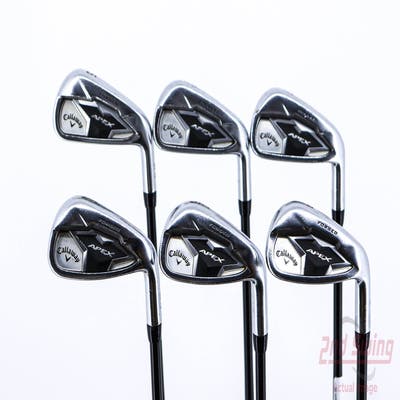 Callaway Apex 19 Iron Set 5-PW FST KBS TGI 70 Graphite Stiff Right Handed 38.0in