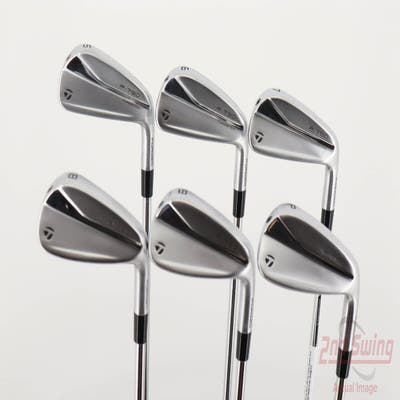 TaylorMade 2021 P790 Iron Set 5-PW True Temper Dynamic Gold R300 Steel Regular Right Handed 37.5in