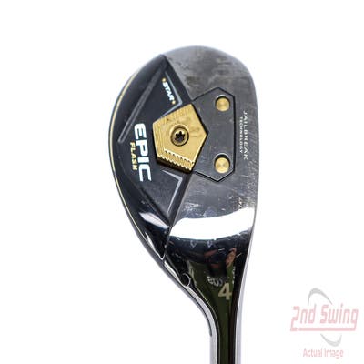 Callaway EPIC Flash Star Hybrid 4 Hybrid UST ATTAS Speed Series 40 Graphite Ladies Right Handed 39.25in