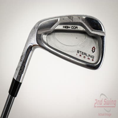 Wishon Golf Sterling Single Length Single Iron 6 Iron Stock Graphite Shaft Graphite Senior Left Handed 36.75in