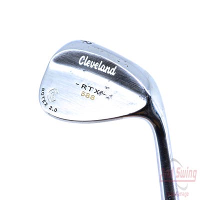 Cleveland 588 RTX 2.0 Tour Satin Wedge Gap GW 52° True Temper Dynamic Gold Steel Wedge Flex Right Handed 35.0in