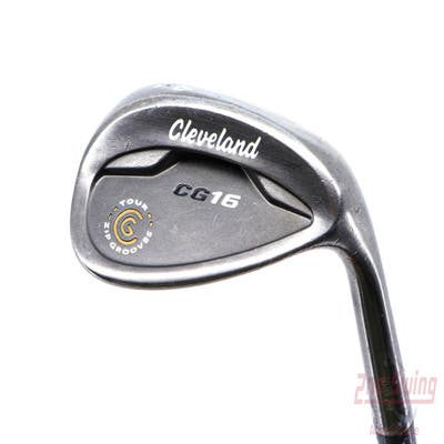 Cleveland CG16 Black Zip Groove Wedge Sand SW 56° Cleveland Traction Wedge Steel Wedge Flex Right Handed 35.5in