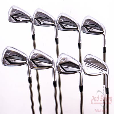 Mizuno JPX 923 Hot Metal Pro Iron Set 4-PW GW UST Mamiya Recoil 95 F4 Graphite Stiff Right Handed 38.25in